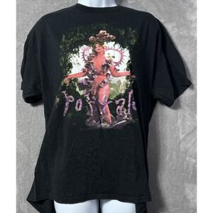 Melanie Martinez Portals T-Shirt Size L Gildan 2023 Album Graphic Black Tee